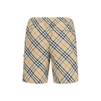 Burberry Beige Polyamide Swim Shorts