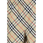 Burberry Beige Polyamide Swim Shorts