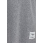 Thom Browne Gray Cotton T-Shirt
