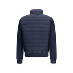 Parajumpers Blue Polyester Shell Jacket