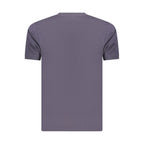 Coveri Moving Blue Cotton Men's T-Shirt