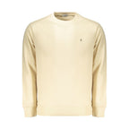 Coveri Moving Beige Cotton Men's Sweatshirt