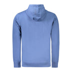 Coveri Moving Blue Cotton Mens Sweatshirt