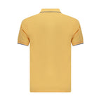 Coveri Moving Orange Cotton Men's Polo Shirt