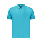 Coveri Moving Azzurro Cotton Men Polo