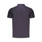 Coveri Moving Blue Cotton Men's Polo