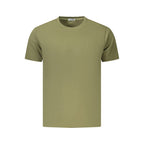 Coveri Moving Verde Cotton Mens TShirt