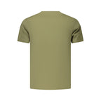Coveri Moving Verde Cotton Mens TShirt