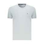 Coveri Moving Azzurro Cotton Mens TShirt