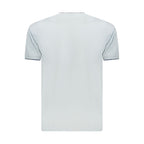 Coveri Moving Azzurro Cotton Mens TShirt