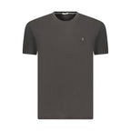 Coveri Moving Black Cotton Men's T-Shirt