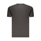 Coveri Moving Black Cotton Men's T-Shirt