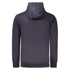 Coveri Moving Blue Cotton Men's Sweatshirt