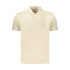 Coveri Moving Beige Cotton Polo Shirt