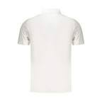 Coveri Moving Bianco Cotton Men's Polo