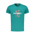 Bikkembergs Verde Cotton Men's T-Shirt