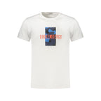 Bikkembergs White Cotton Men's T-Shirt