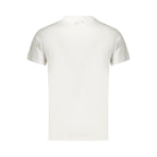 Bikkembergs White Cotton Men's T-Shirt
