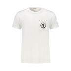 Bikkembergs White Cotton Men's T-Shirt