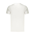 Bikkembergs White Cotton Men's T-Shirt