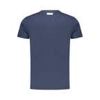 Bikkembergs Blu Cotton Men's T-Shirt