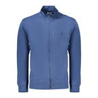 Coveri Moving Blue Cotton Men's Sweatshirt