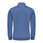 Coveri Moving Blue Cotton Men's Sweatshirt