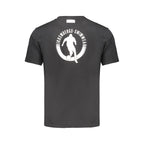 Bikkembergs Black Cotton Men's T-Shirt