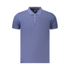 Norway 1963 Blue Cotton Mens Polo