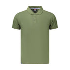 Norway 1963 Verde Cotton Men's Polo