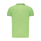 Norway 1963 Verde Cotton Men's Polo
