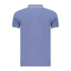 Norway 1963 Blue Cotton Men's Polo Shirt
