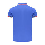Norway 1963 Blue Cotton Men's Polo Shirt