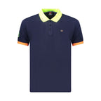 Norway 1963 Blue Cotton Men's Polo Shirt