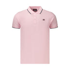 Norway 1963 Rosa Cotton Men's Polo