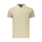 Norway 1963 Beige Cotton Men's Polo