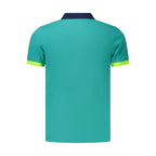 Norway 1963 Azzurro Cotton Men's Polo