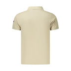 Norway 1963 Beige Cotton Men's Polo
