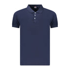 Norway 1963 Blue Cotton Men's Polo