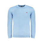Norway 1963 Blue Cotton Men's Sweater