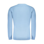 Norway 1963 Blue Cotton Men's Sweater