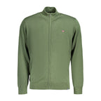 Norway 1963 Verde Cotton Men's Cardigan