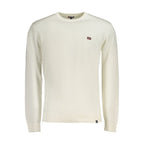 Norway 1963 Bianco Cotton Men's Maglia