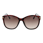 Guess Brown Plastic Sunglasses