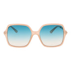 Guess Beige Plastic Sunglasses