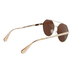 Max & Co Gold Metal Sunglasses