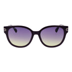 Max & Co Purple Plastic Sunglasses