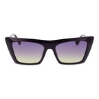 Max & Co Purple Plastic Sunglasses
