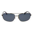 Timberland Gray Metal Sunglasses