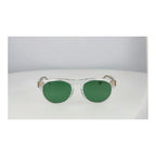 Web Transparent Acetate Sunglasses